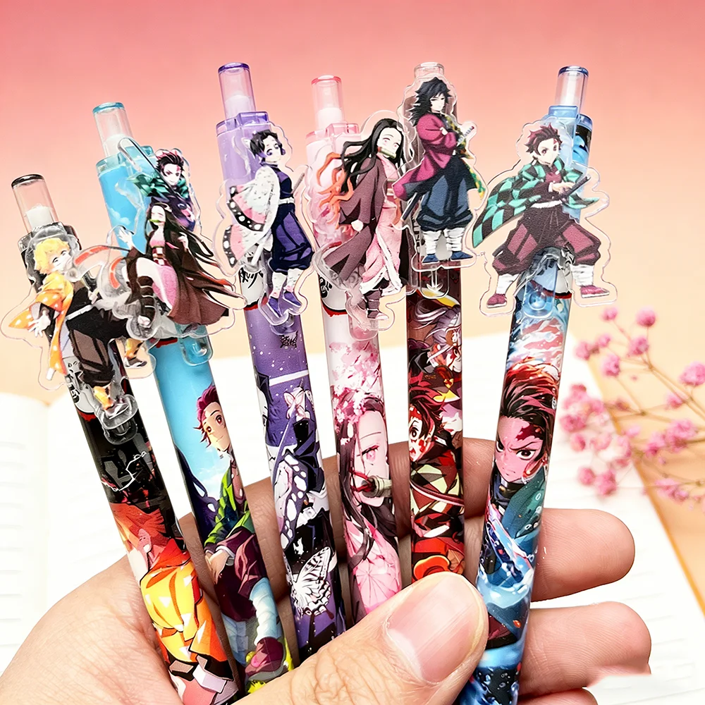 Stationery Supplier - 2026 Nuova Penna Gel Anime Slayer