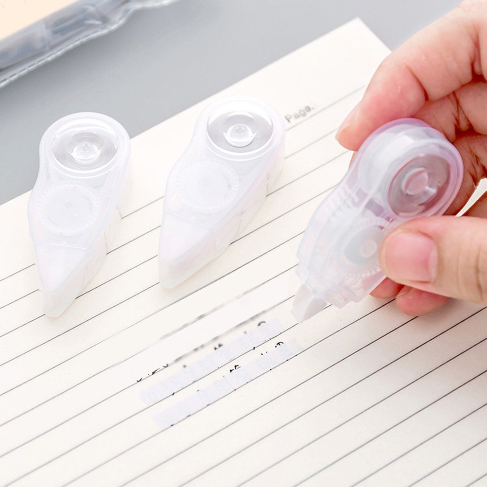 Correction Tape Roller - 10 pezzi di nastro correttore bianco,