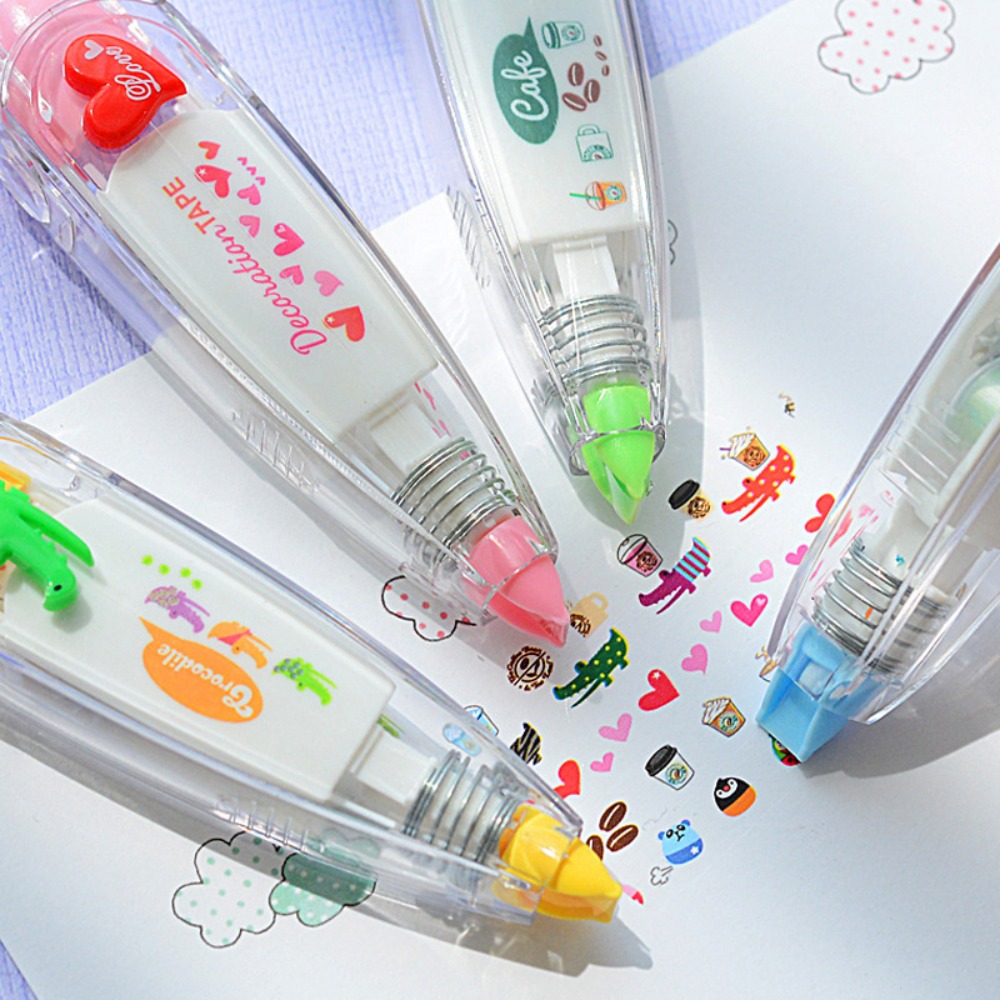 Correction Tape Roller - Simpatico nastro di correzione decorativo Kawaii