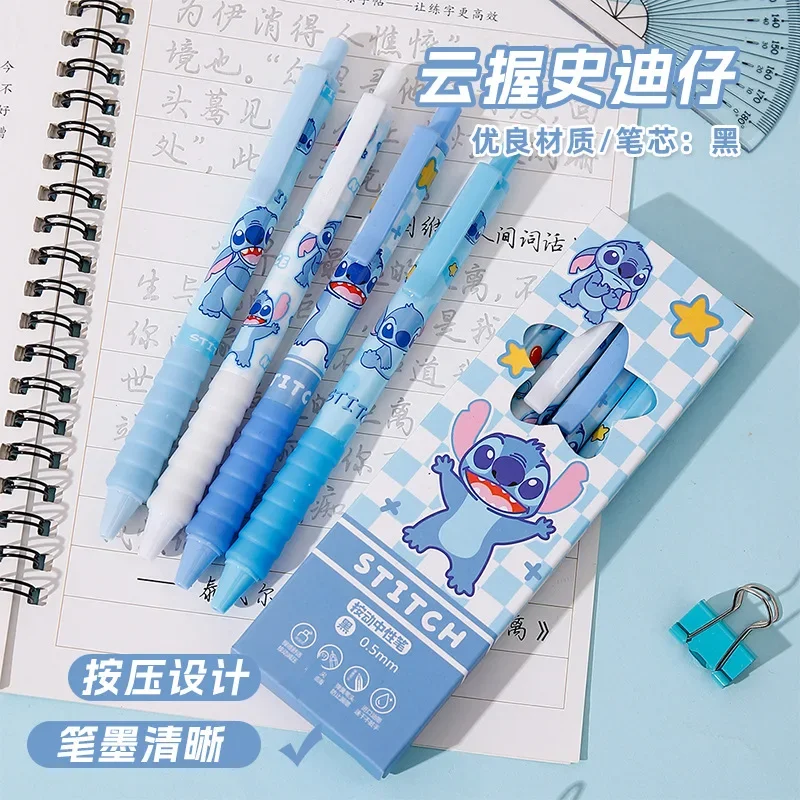 Stationery Supplier - Aniime 4 Pezzi Stitchss Penne Gel