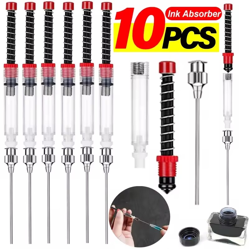 Stationery Supplier - 1-10 Pezzi Assorbitore d'Inchiostro a Molla