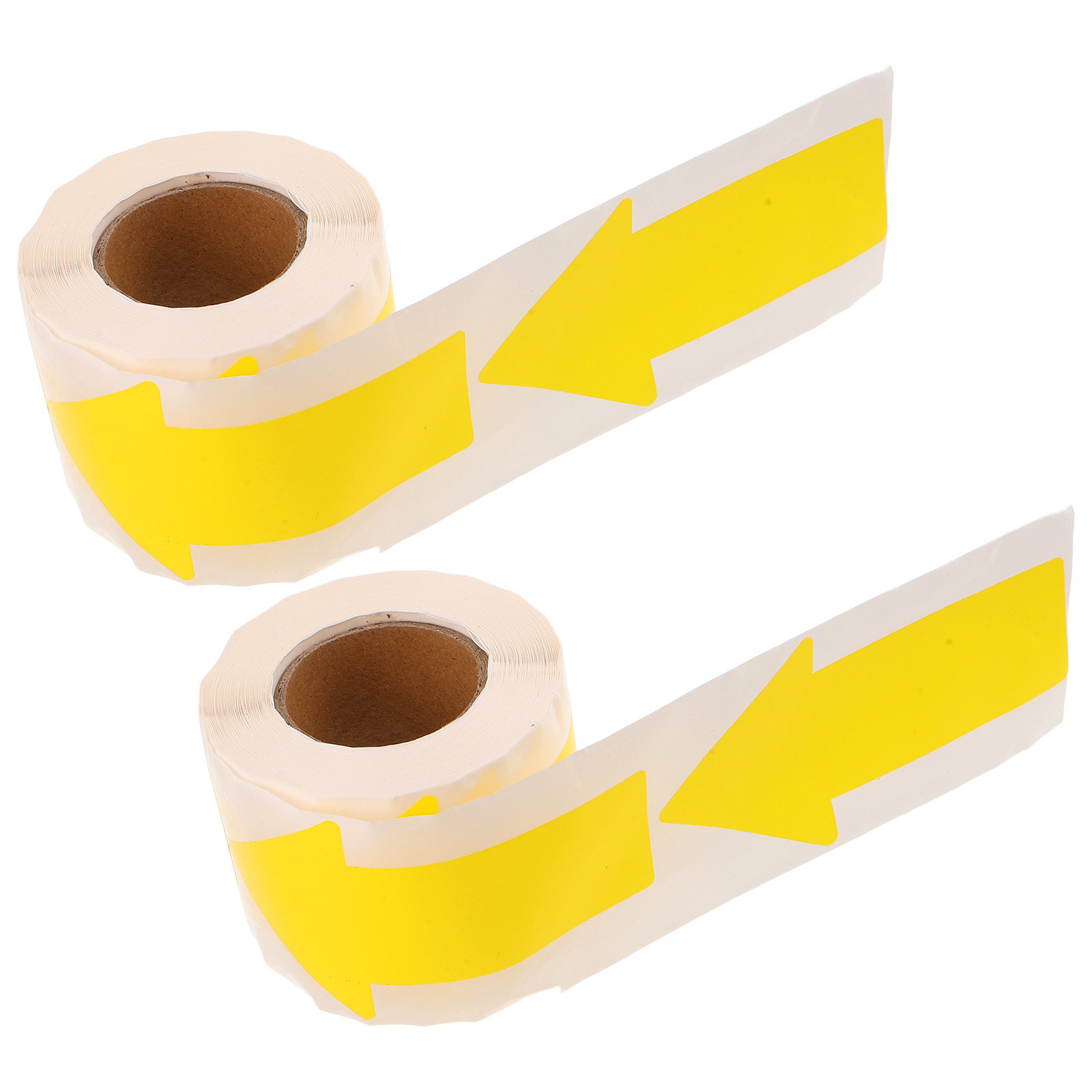 Sticker Label Roll - 2 rotoli di etichette industriali per
