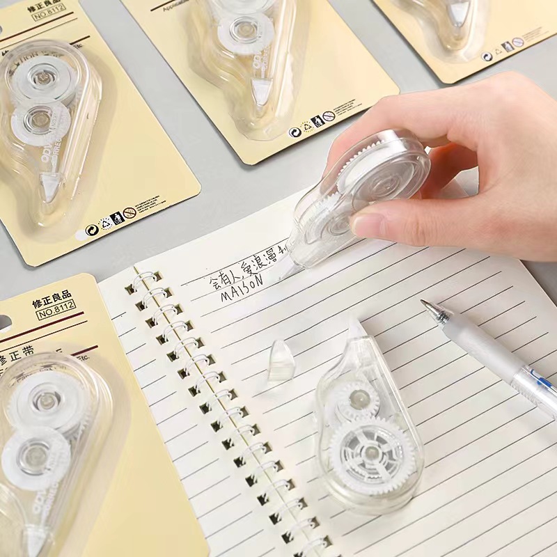 Correction Tape Roller - 1 PC Nastro Correttore Trasparente Grande
