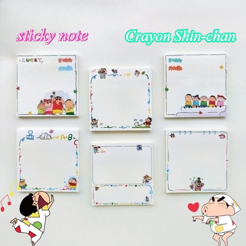 Stationery Supplier - Cartoleria adesiva Kawaii con personaggi di