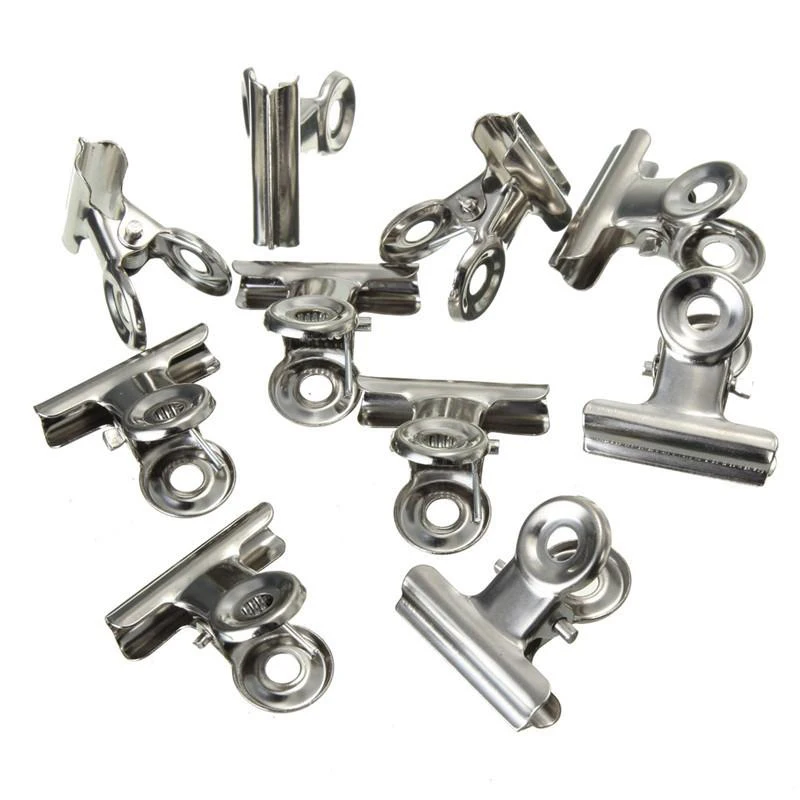 Clip per raccoglitori di docum - Binder Clip Assorted recensione e prezzo