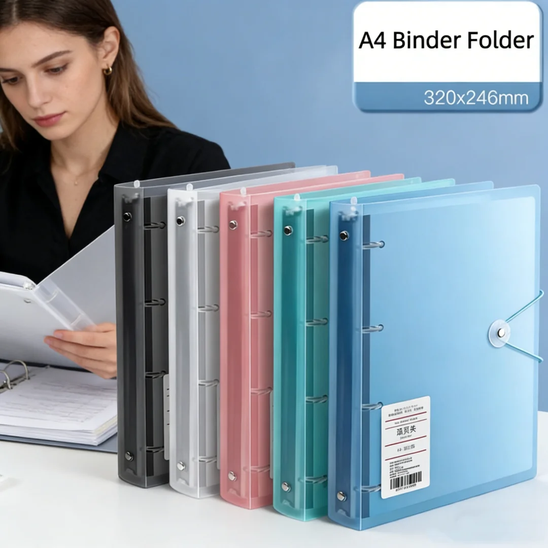 Cartelle portadocumenti A4, mo - Binder Clip Assorted recensione e prezzo