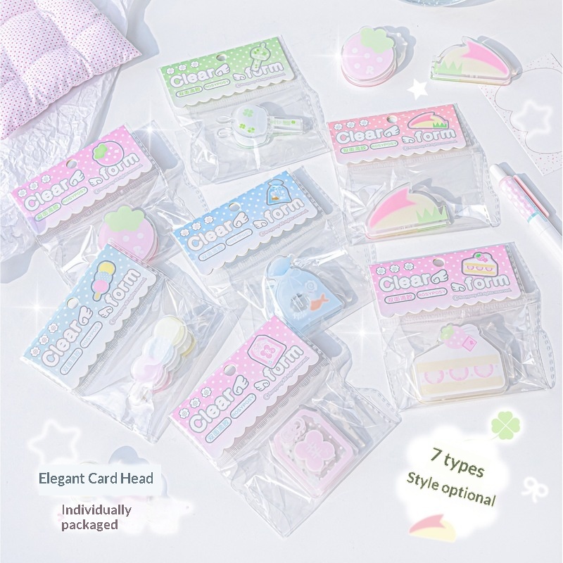 RosyPosy Clip in Acrilico Tras - Binder Clip Assorted recensione e prezzo