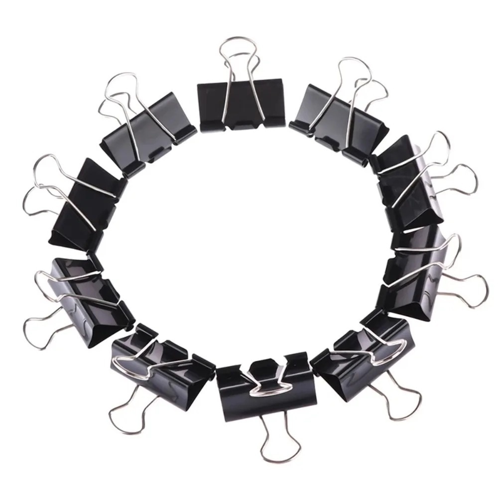 10 Pezzi di Clip Metalliche Pi - Binder Clip Assorted recensione e prezzo