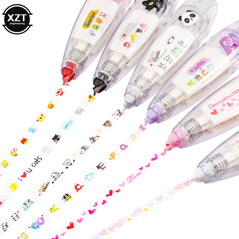 Bambini Kawaii Animali Tipo di - Correction Tape Roller recensione e prezzo