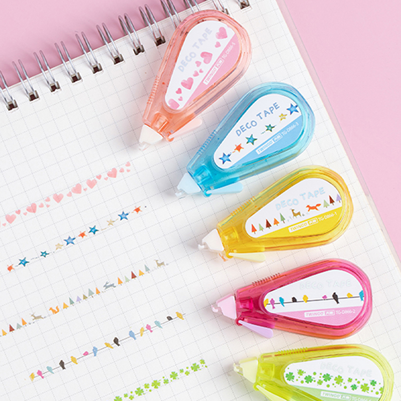 1pc Kawaii 5mm * 5m Mini Model - Correction Tape Roller recensione e prezzo